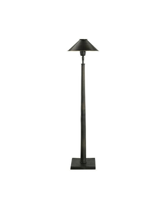 Positano bordslampa antik brons