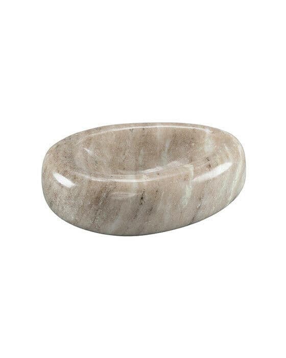 Hera skål beige