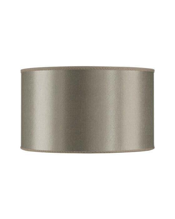 Cylinder lampskärm taupe