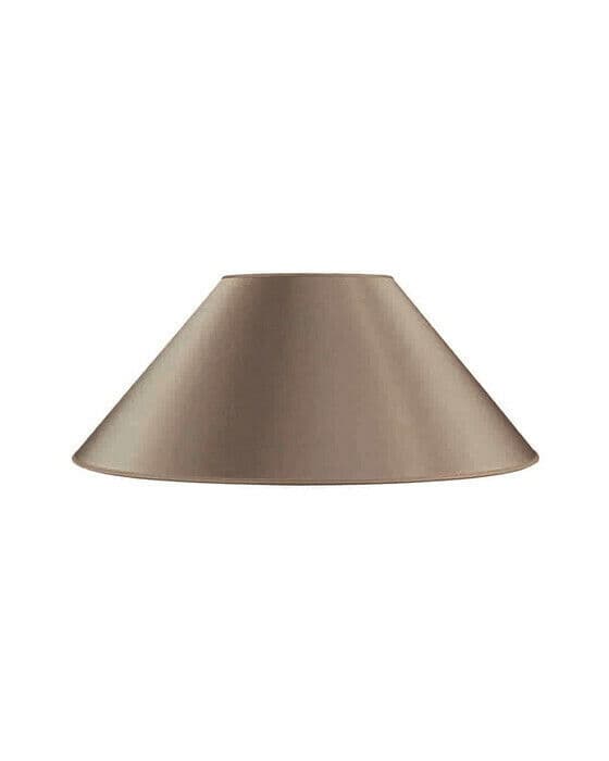 Non La lampskärm dorsia taupe
