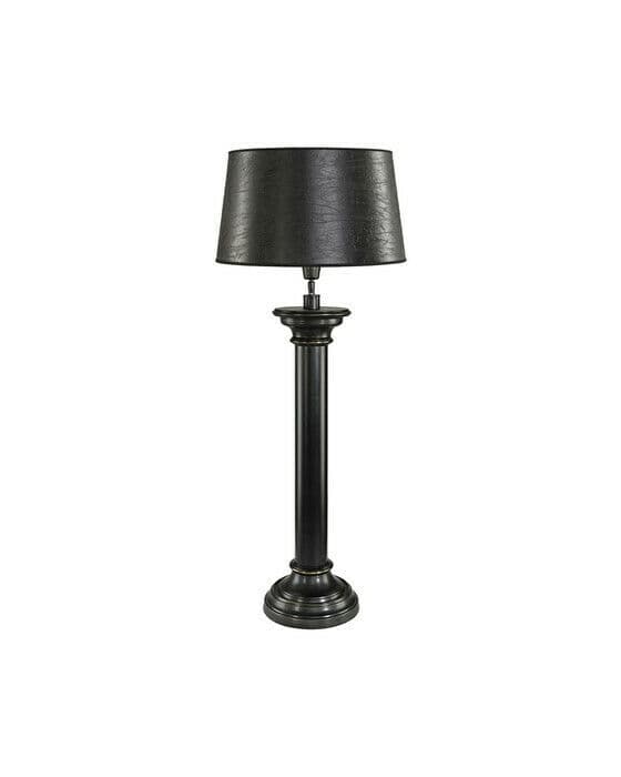Pontone bordslampa antik brons