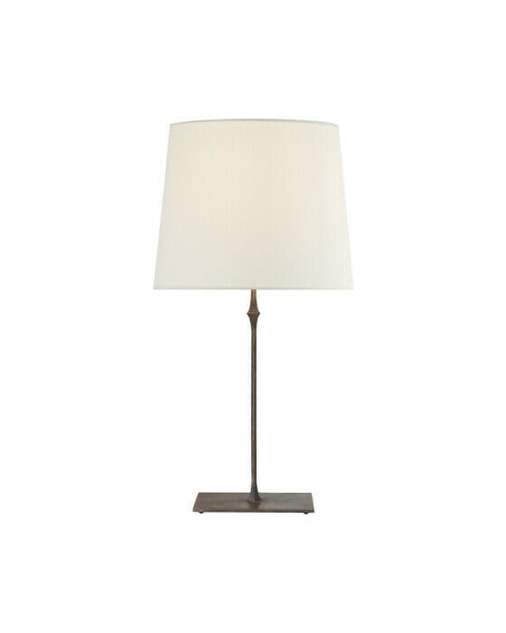 Dauphine bordslampa svart