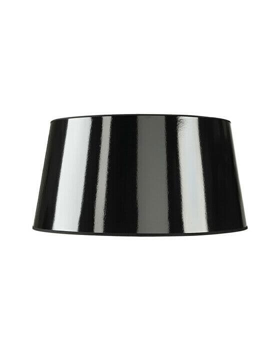Classic lampskärm black lacquer