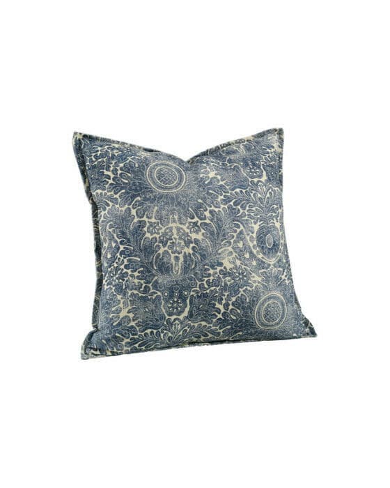 Medina kuddfodral flower indigo