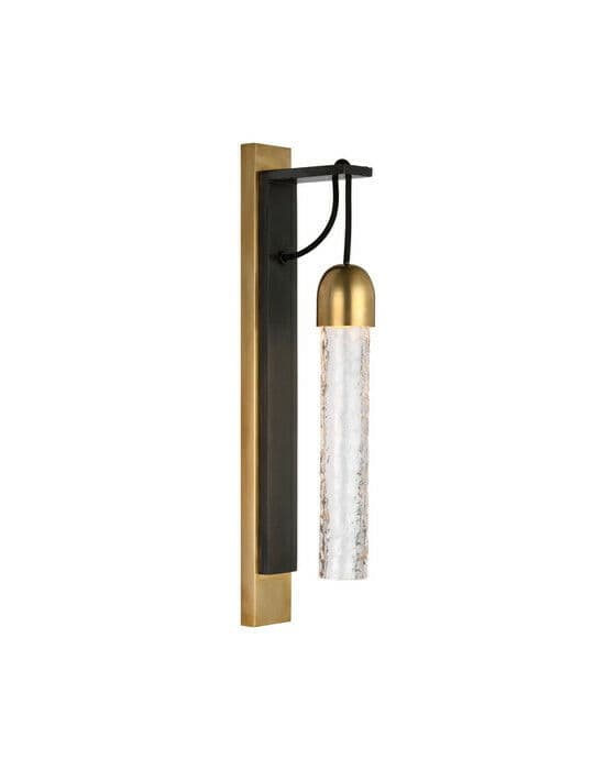 Reve Tube vägglampa brons