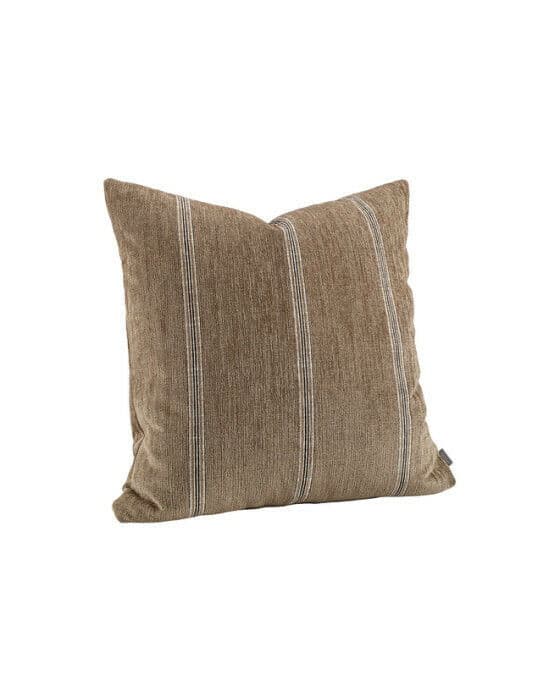 Serena kuddfodral stripe chestnut