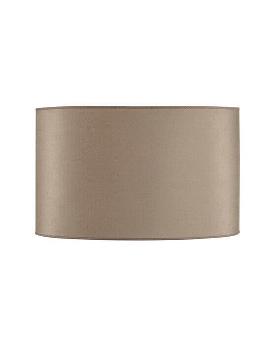 Oval lampskärm camora camel