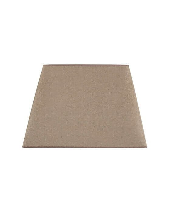 Square lampskärm camora camel