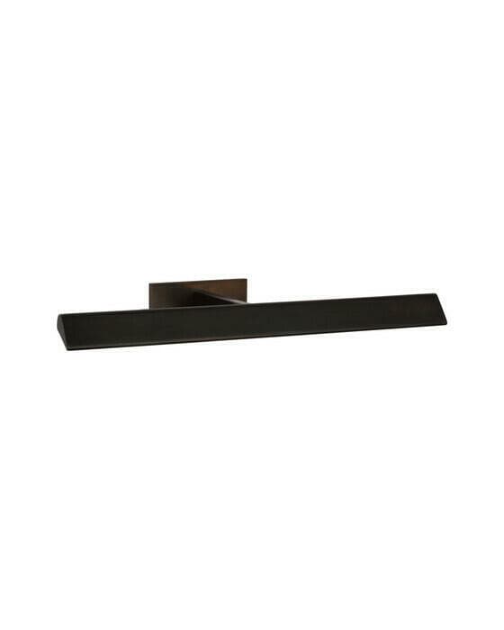 Petrel 18" tavelbelysning brons OUTLET