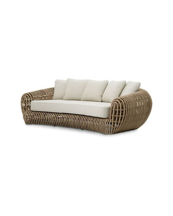 Siderno soffa viola sand