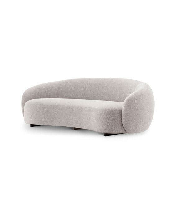 Amore soffa mauritius light grey
