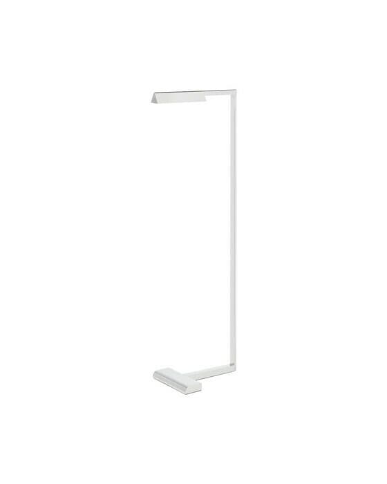 Dessau 46" golvlampa nickel