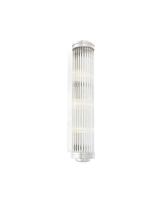 Vägglampa Gascogne XL Nickel Finish OUTLET