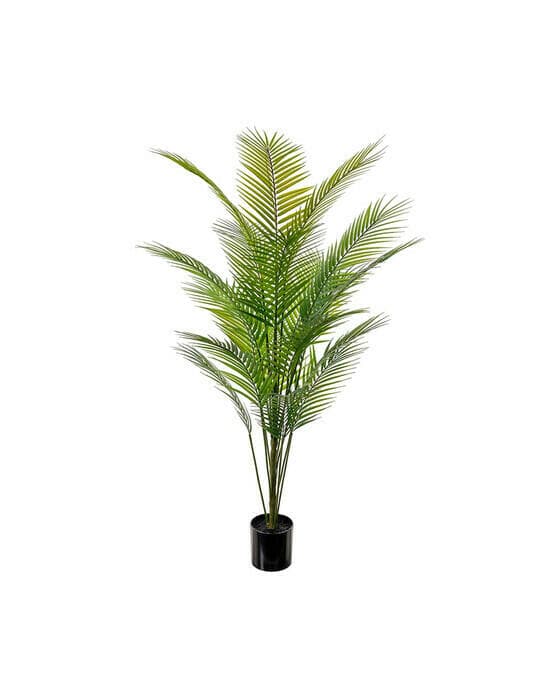 Bergspalm konstträd grön 140cm