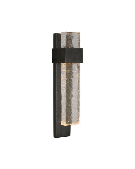 Brock vägglampa brons