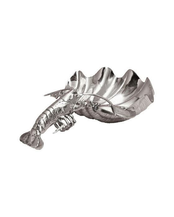 Hummer snäckfat silver
