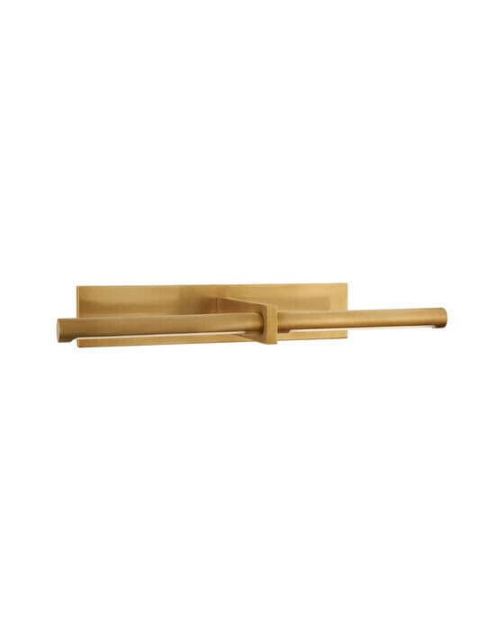 Axis 18" tavelbelysning antik mässing