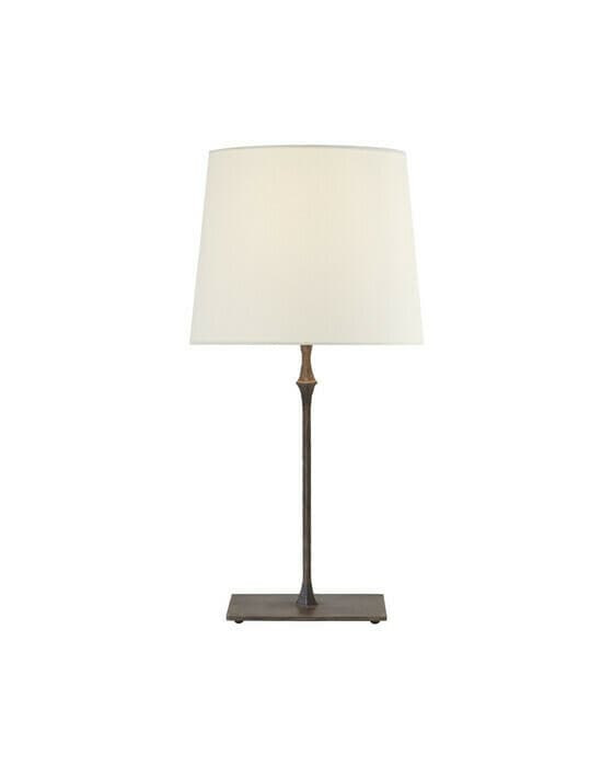 Dauphine sovrumslampa Aged Iron