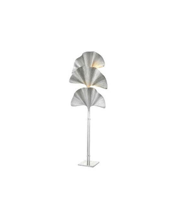 Las Palmas golvlampa silver OUTLET