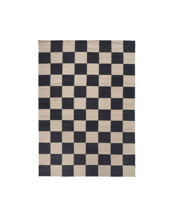 Square matta svart/natur