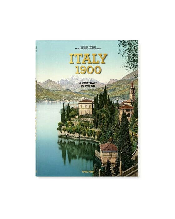 Italy 1900. A Portrait in Color