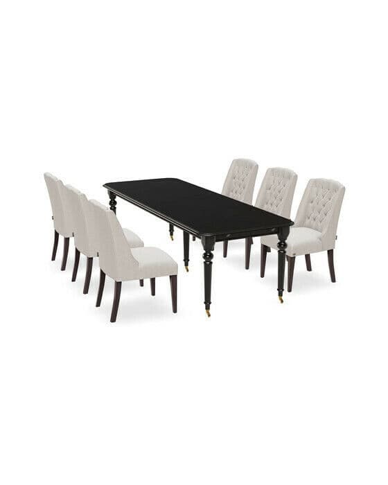 Modus matbord med Venice matstol sand