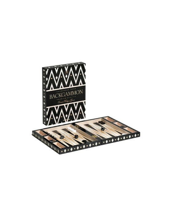 Backgammon svart