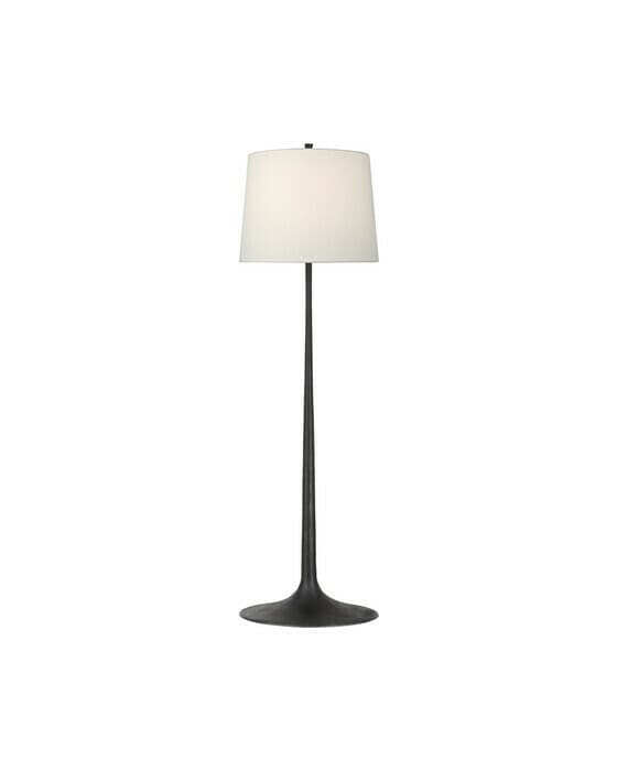 Oscar golvlampa svart