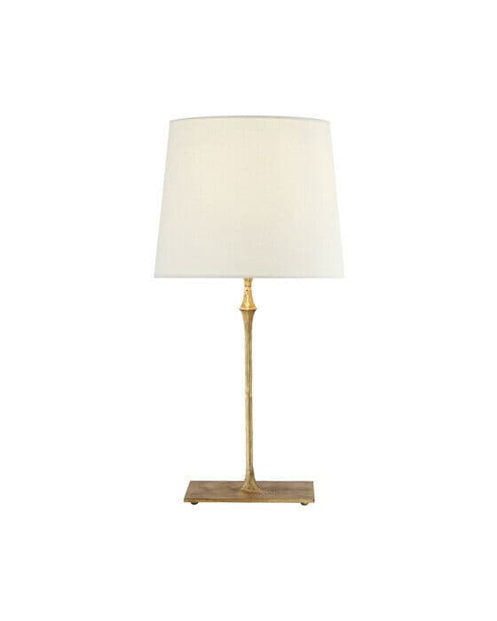 Dauphine sovrumslampa Gilded Iron