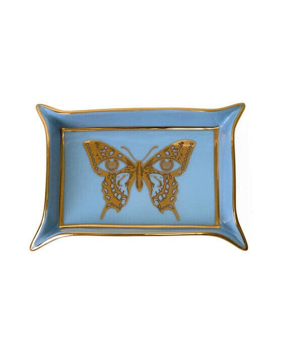Mariposa fat blå