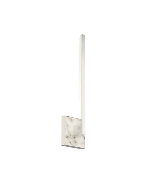 Klee 20" vägglampa nickel