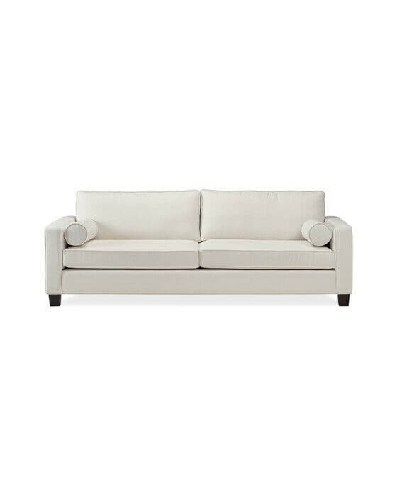 Plaza soffa sand 3-sits