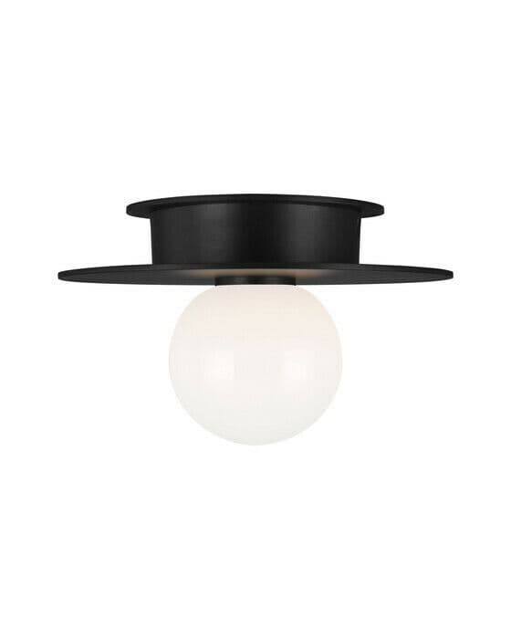 Nodes plafond svart S