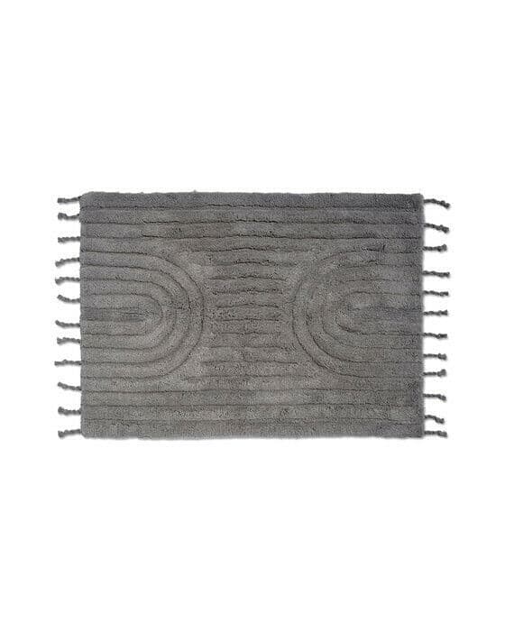 Arch badrumsmatta titanium