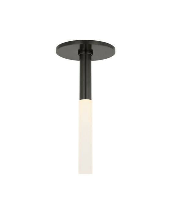 Rousseau monopoint plafond brons