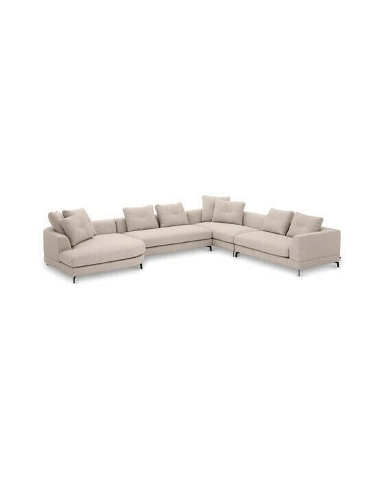 Moderno soffa aveiro sand