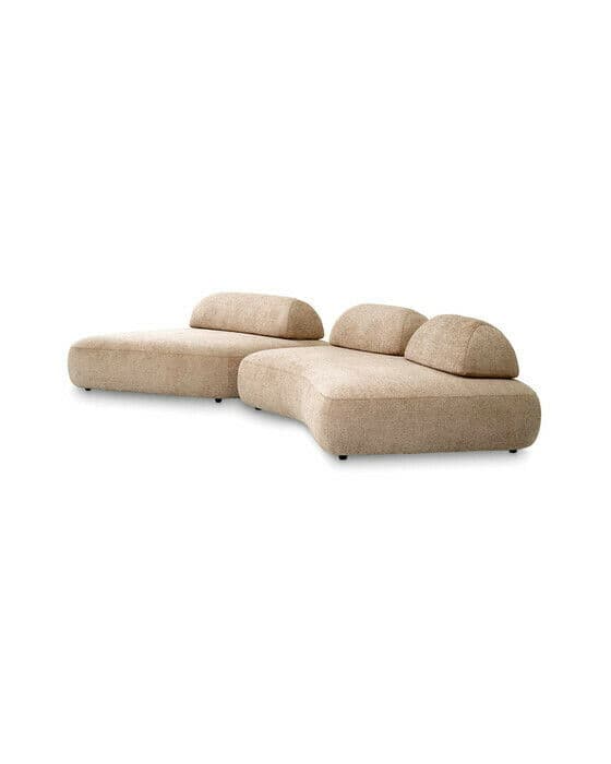 Residenza soffa lyssa sand