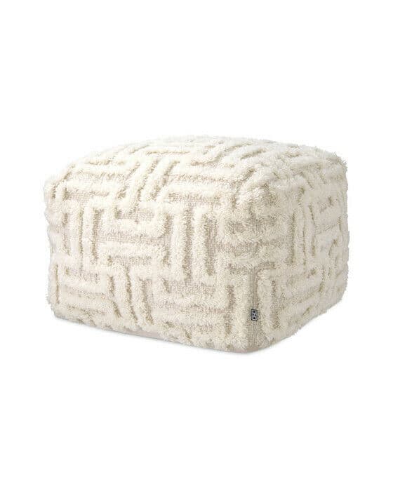 Amphion sittpuff ivory
