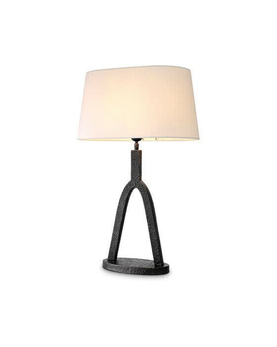 Coosa bordslampa brons