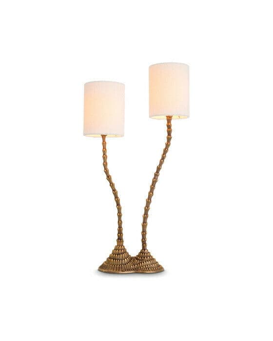 Forenza bordslampa vintage brass