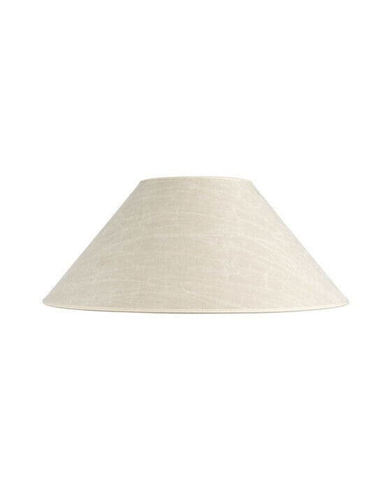 Non La lampskärm leather cream
