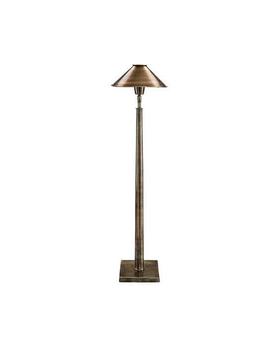 Positano bordslampa antik mässing