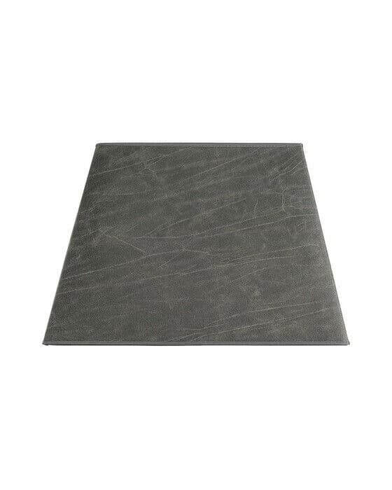 Square lampskärm leather grey