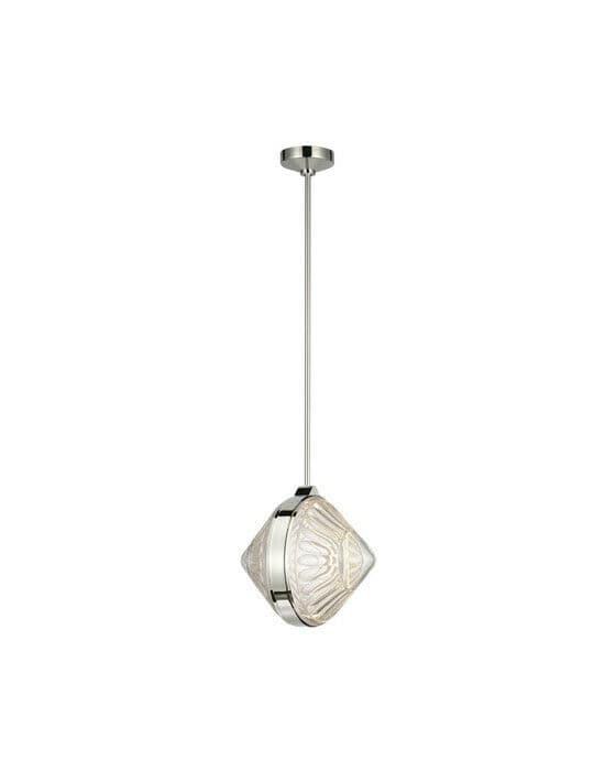 Copper Coast 15"" takpendel olive cut nickel