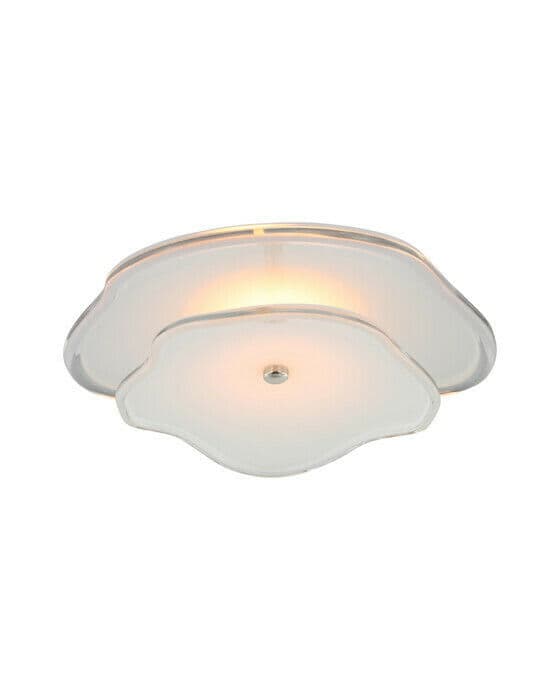 Leighton 14" plafond nickel
