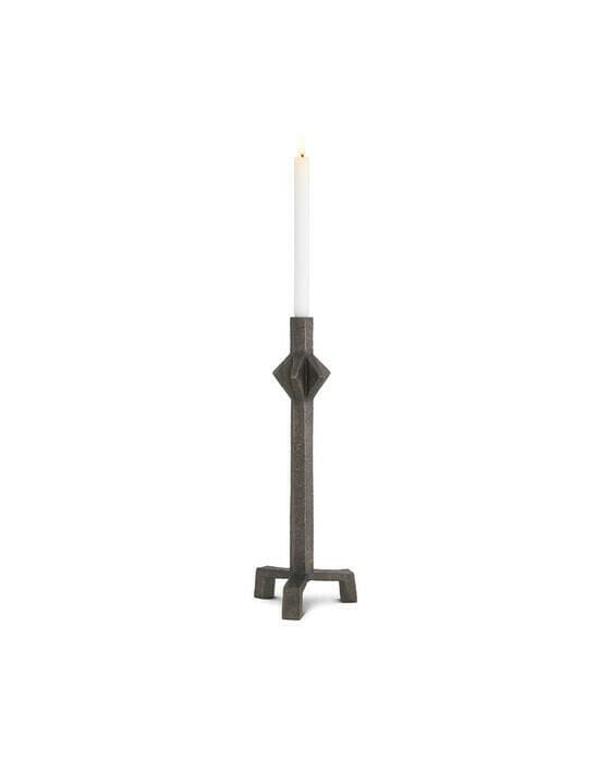 Conti ljusstake brons