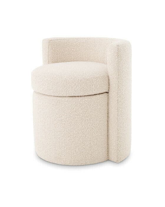 Arcadia fåtölj bouclé cream