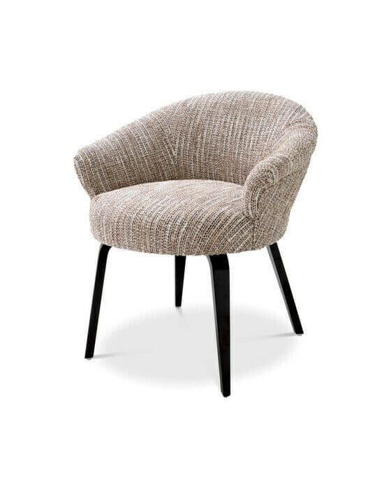 Moretti matstol mademoiselle beige