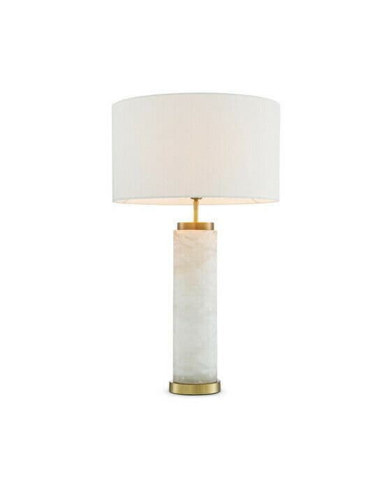 Lxry bordslampa alabaster