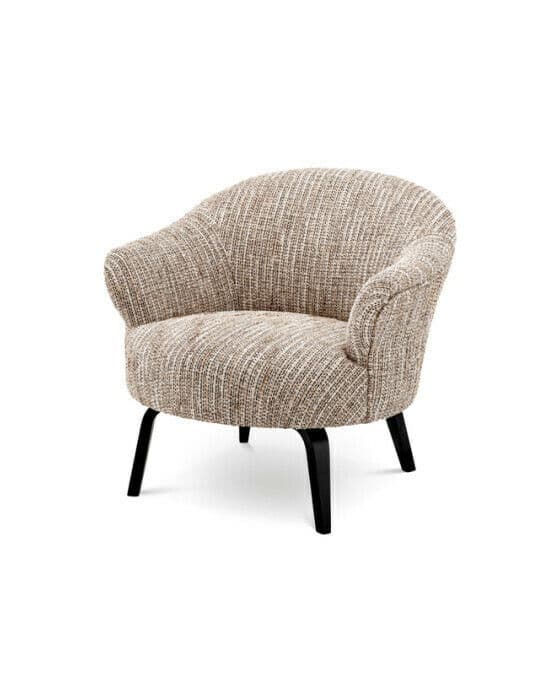 Moretti fåtölj mademoiselle beige